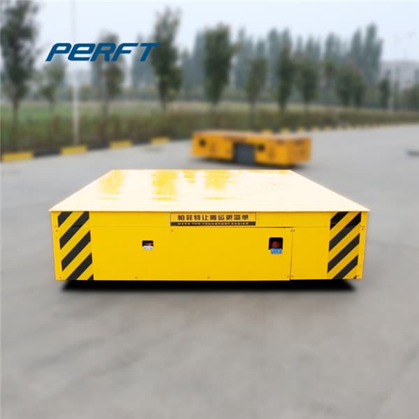 busbar powered mold transfer cars for marble slab transport
